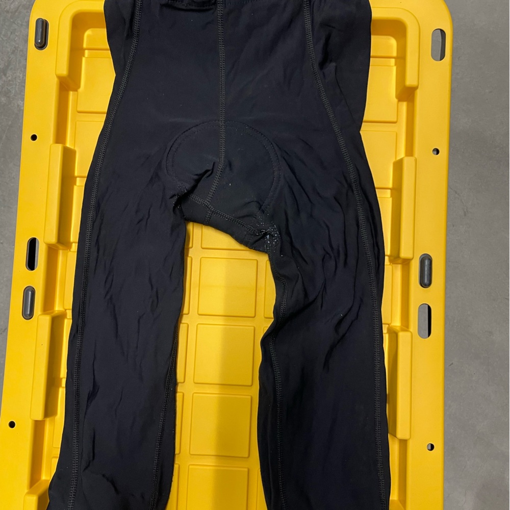 Black Performance Bike Shorts